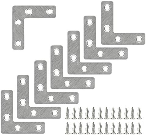 Durable 2x2 L Corner Bracket for Cabinets Furniture