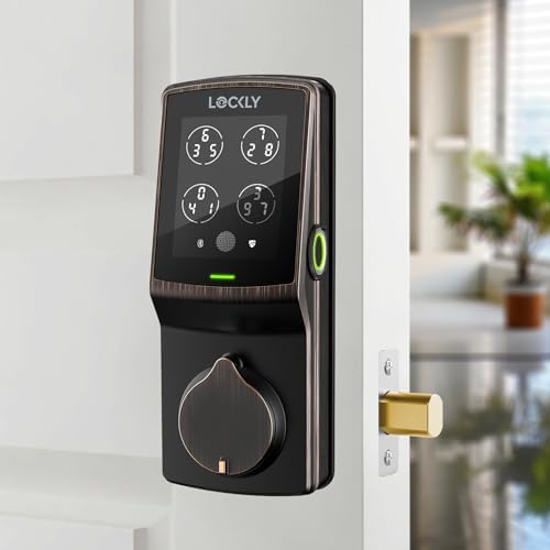 Secure Entry Lockly Secure Plus - Keyless Door Lock