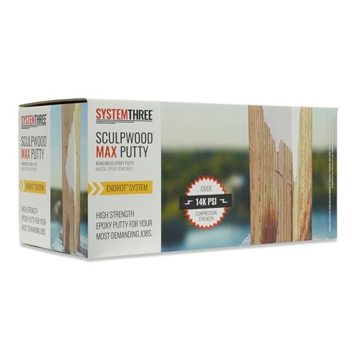 System Three Wood Epoxy Putty 2 Gallon Kit