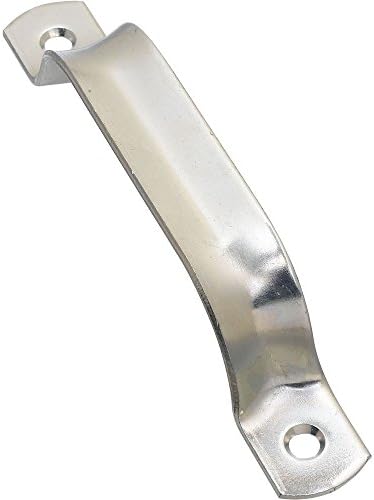 National Hardware N100-115 V4 Zinc-Plated Door Pull