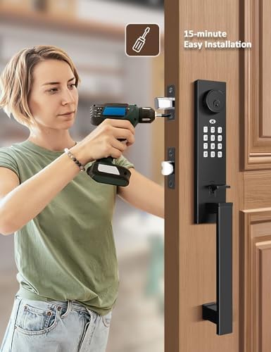 Smart Digital Door Lock Set with App