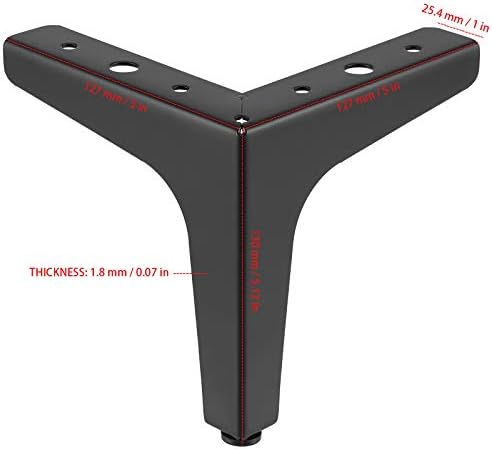 Triangle Furniture Feet Set 12PCS Durable