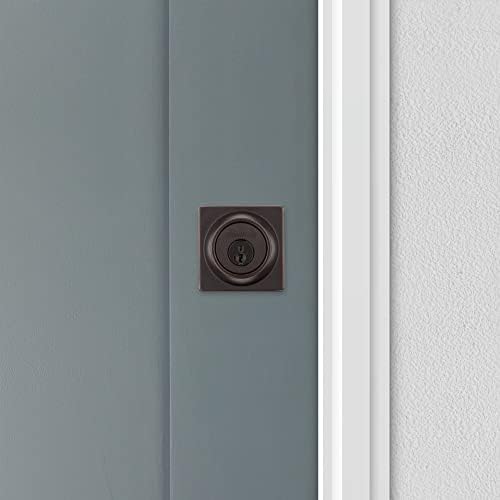 Kwikset 660SQT-26S Smart Deadbolt with RCAL Latch Strike - Bright Chrome Finish