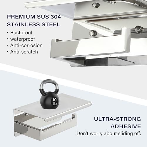 Stainless Steel Toilet Paper Holder