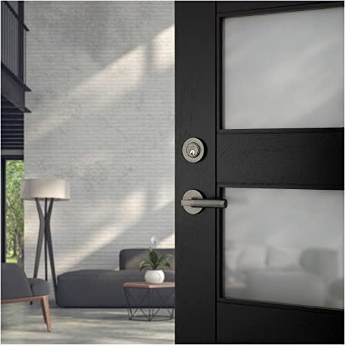 Baldwin 8244 Deadbolt - Contemporary Style