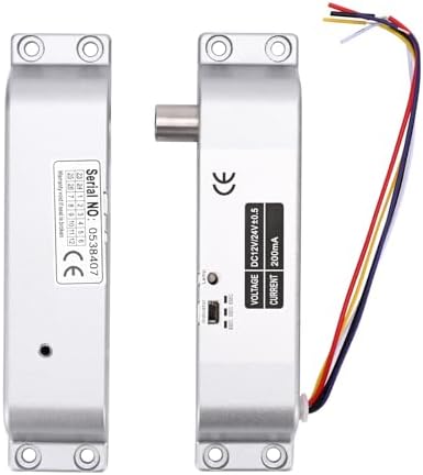 YUHANUS Electric Drop Bolt Lock NO Mode Fail-Security
