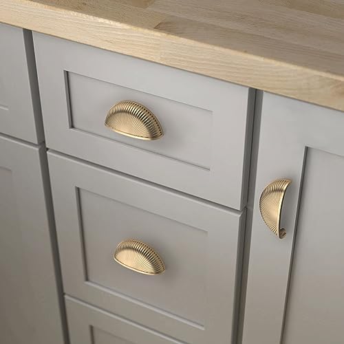 Asidrama 10-Piece 3-Inch Kitchen Cabinet Pulls