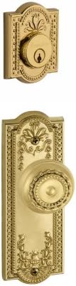 Grandeur Parthenon Door Hardware Combo Pack