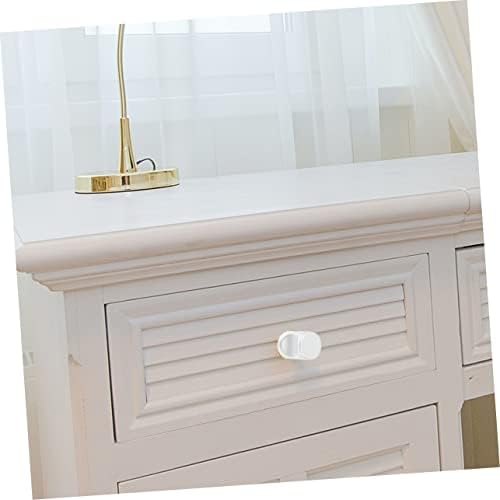 Sturdy Aluminum Alloy Black Cabinet Knobs for Doors Cabinets