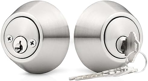 Double-Sided Keyed Deadbolt