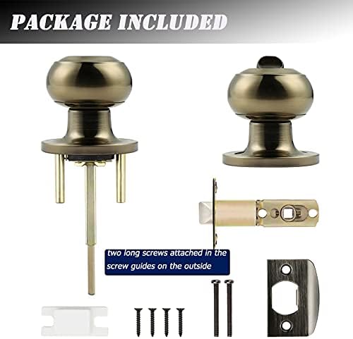 Probrico Privacy Door Knobs