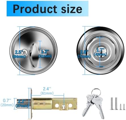 Security-Enhancing Deadbolt