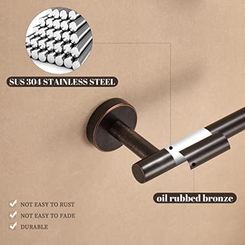 Stylish Bronze Farmhouse Toilet Paper Towel Holder