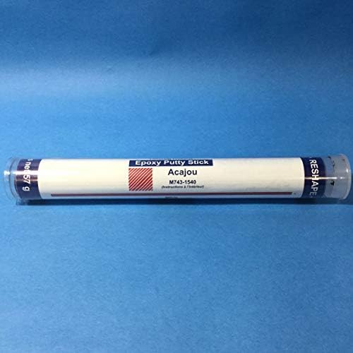 Epoxy Putty Stick Mahogany Wood Filler
