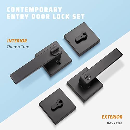Versatile Door Lock Set for Home Businesses