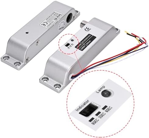 YUHANUS Electric Drop Bolt Lock NO Mode Fail-Security