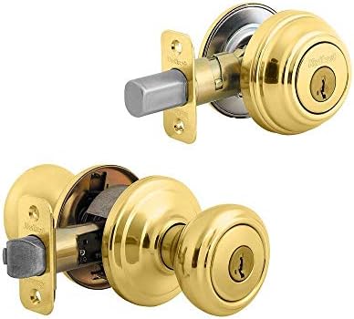 Kwikset 991 Entry Knob Deadbolt Combo