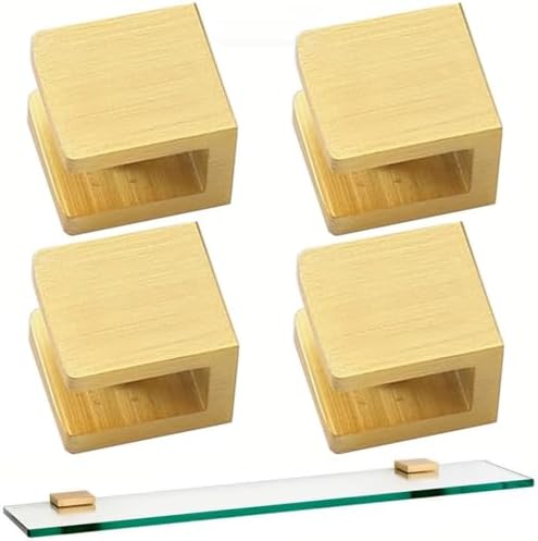 Versatile Glass Shelf Clamp Durable Easy to Use Aesthetic