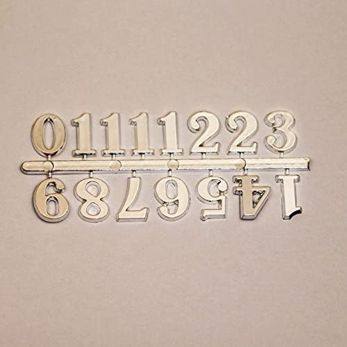 Digital Clock Number Kit DIY Repair and Replacement