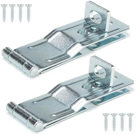 Swivel Safety Hasps