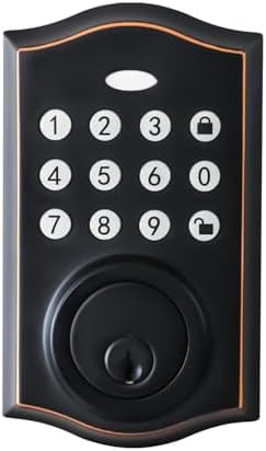 ossomo Quick Install Smart Door Lock with Fingerprint Keyless Entry