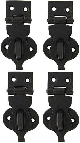 Elegant Door Hasp Latch Set
