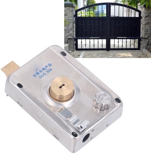 Weatherproof Entry Door Lock with Keys
