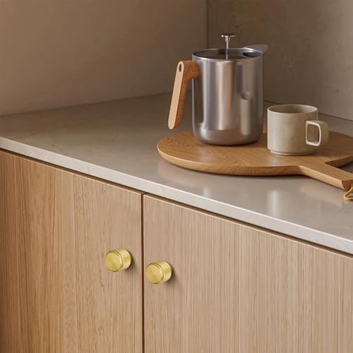 Yagman 5-Pack Knurled Kitchen Cabinet Knobs