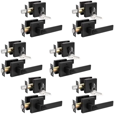 Versatile Door Lock Set for Home Businesses