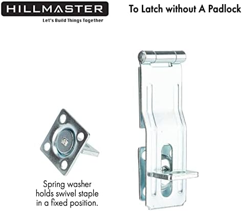 Swivel Safety Hasps
