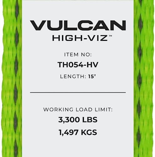 Vulcan 8-Point Vehicle Tie Down Kit Set of 4