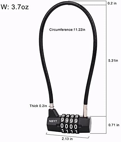 Strong Durable Combination Padlock