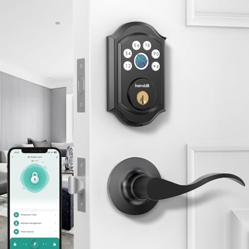 Smart Deadbolt Lock with Fingerprint and Alexa Control