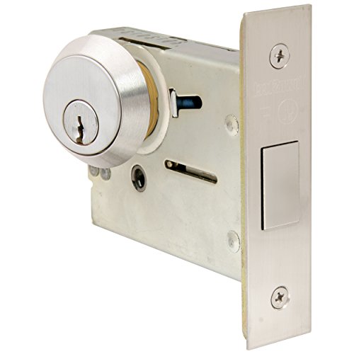 ultimate security SATIN STAINLESS STEEL DEADbolt lock