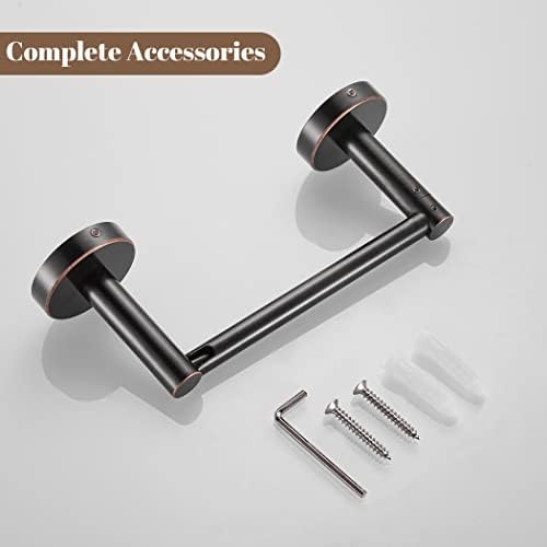 WEIKO Bronze Toilet Paper Holder Towel Ring Set