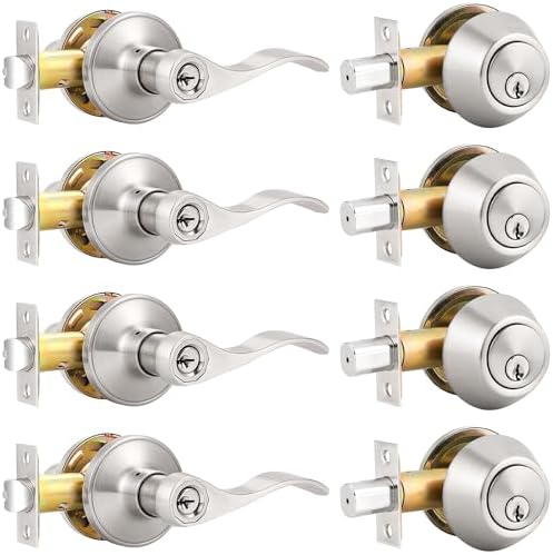 Probrico 4-Segment Door Handle Set