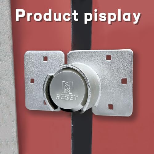 RESET-903 Keyed Alike Heavy Duty Padlock 3 Pack