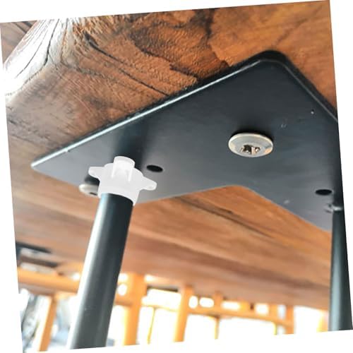 Sturdy Desk Legs 10Pcs Pvc Desk Leg Covers for Home Office Furniture