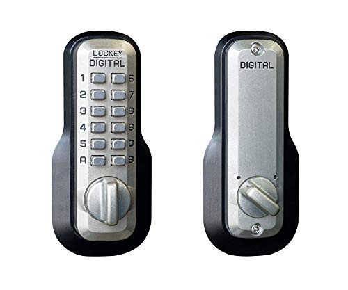 Lockey USA Secure Single Cylinder Keyless Deadbolt