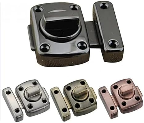 Bathroom Door Bolt Lock with Modern Design