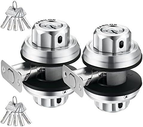 EASILOK Twist-to-Lock Deadbolt Lock Pair