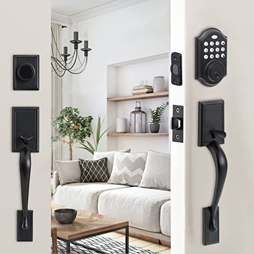 Breakthrough Secure Keypad Deadbolt
