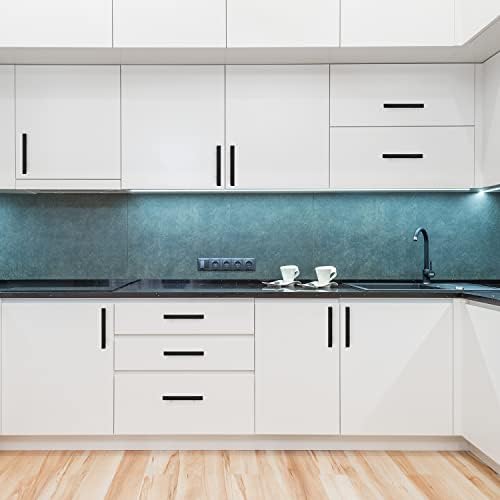 Sturdy Black Cabinet Pulls