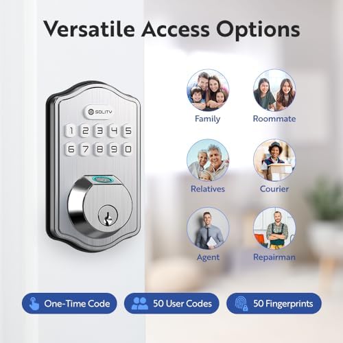 Solity Smart Door Lock