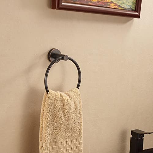 Stylish Bronze Farmhouse Toilet Paper Towel Holder