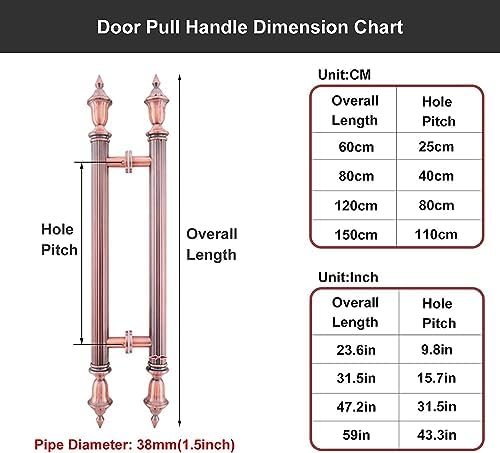 Modern Entry Door Handle Set