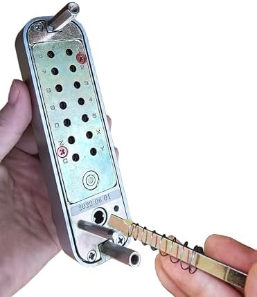 Secure Thick Door Fitting Kit for Deadbolts