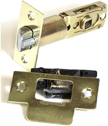 SAFEGUARD Brass Entry Lock Deadbolt Combo