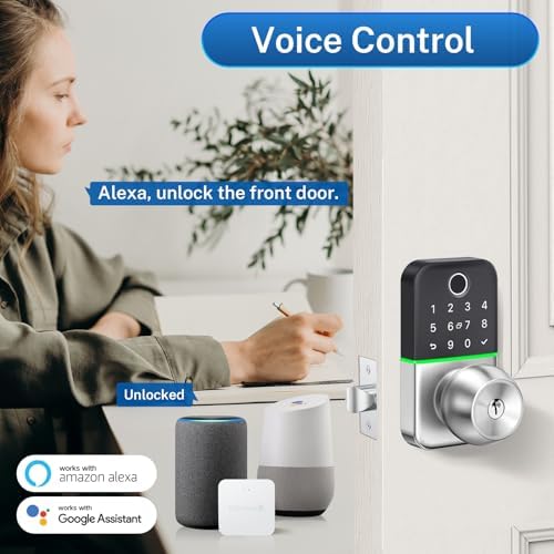 Smart Door Lock - WiFi Plus Daliy