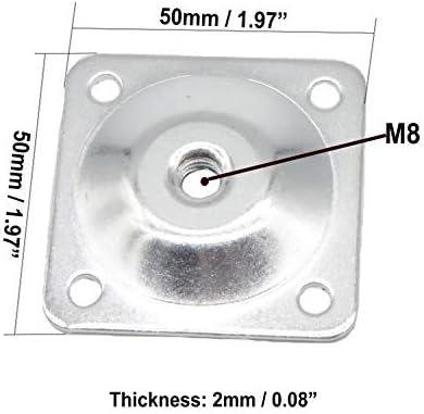 Versatile Furniture Leg Mounting Kit